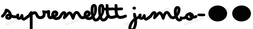 SupremeLLTT Jumbo字体转换